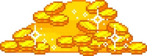 Gold Coins Animated  500×191 Pile Of Gold Coins Money