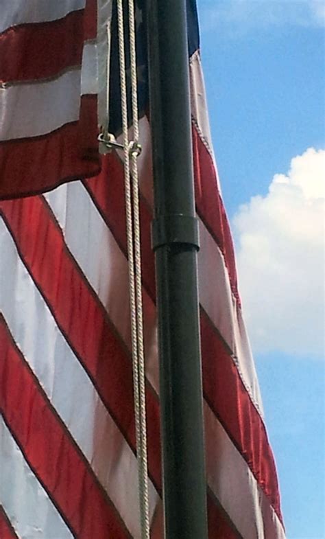 You can build the standard one straight flag pole or you can be. DIY Flag Pole- Mr. McGee Takes Over the Blog - My Mobile ...