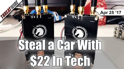 How to unlock a car door (without a key). Steal a Car With $22 in Tech, FCC Removes Price Caps, and ...