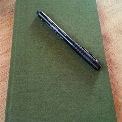 Green And Grey Hardcover Journal By Guillotine Bound Custom Journals