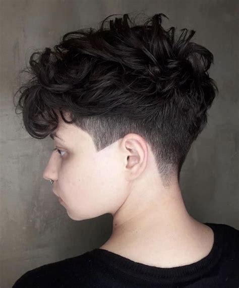 We did not find results for: Genderfluid Androgynous Curly Haircuts / Queer haircuts ...