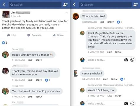 Facebook teste un nouveau design calqué sur Messenger