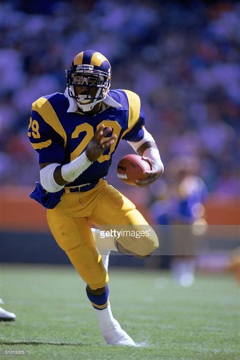 Eric Dickerson Pictures Eric Dickerson Nfl Football Players Rams