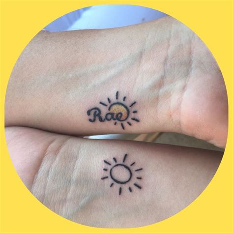 Sun tattoos are meaningful tattoos to know more about sun tattoo meanings read this article Pin by Laurie Schmidt on You Are My Sunshine Tattoo (With ...