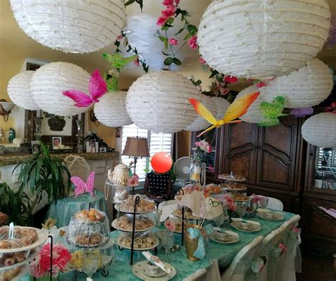 Tea Party For Adults Party Decorations Table