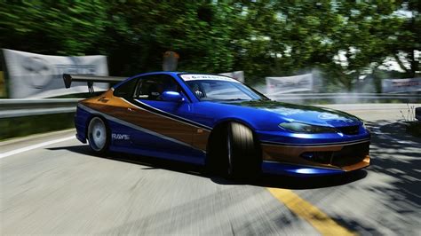 Assetto Corsa Nissan Silvia S15 Monalisa Tokyo Drift EK Akina IDAS