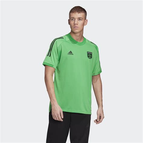 Adidas Austin Fc Training Jersey Shopstyle Shirts