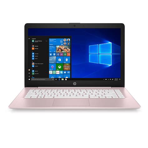 Hp Stream 14 Celeron 4gb64gb Laptop Rose Pink