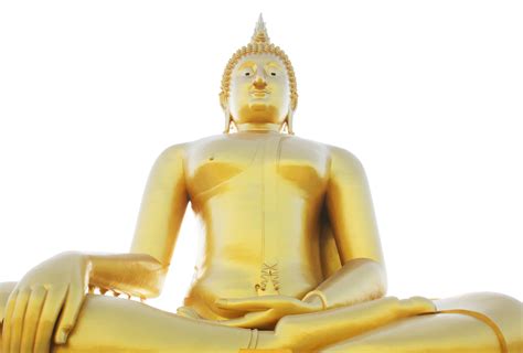 Big Golden Buddha Png 9887121 Png