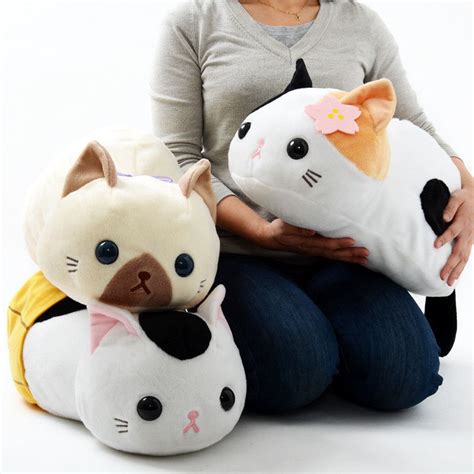 ♥ discover japanese snacks, kawaii plushies, washi tape and more super cute kawaii things with free shipping worldwide! Tsuchineko Utage Cat Plush Collection (Big) | Cute stuffed ...