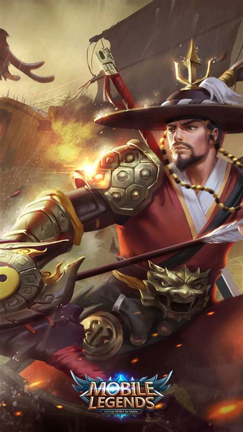 Kumpulan gambar unik lafaz allah didunia. Mobile-legends-WallPapers-Yi-Sun-shin | Mobile Legends