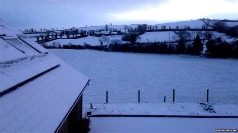 Snow Scenes From Across Northern Ireland Bbc News