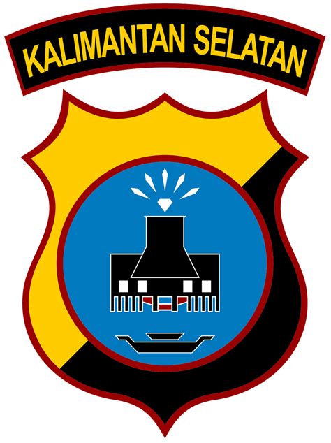 Logo Polda Kalimantan Selatan Ardi La Madis Blog