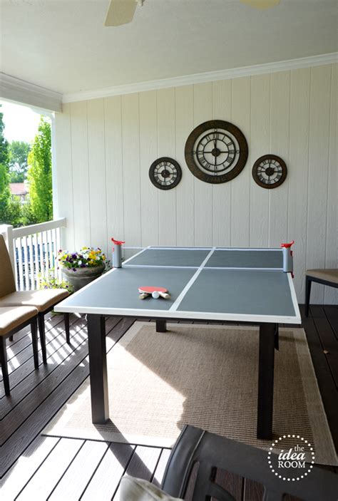 What is the olympic size of a ping pong table? DIY Ping Pong Table
