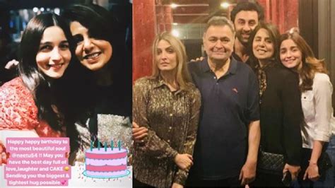 Alia Bhatts Sweet Message For Mother In Law Neetu Singhs Birthday Will Make Your Heart Melt