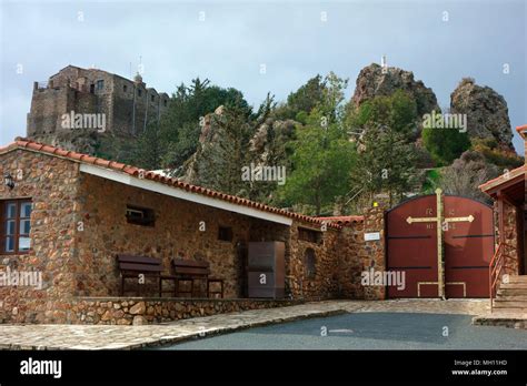 Stavrovouni Monastery Cyprus Stock Photo Alamy