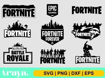 Download Fortnite Birthday SVG Cut File Bundle | Vectorency