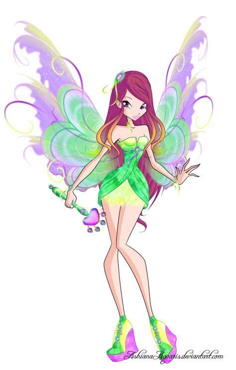 Heres Roxy The Fairy Of Animals From Winx Club In Her Mythix