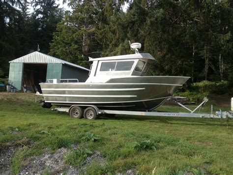 Aluminum Boats With Cabin Yellow Aluminum Boats For Sale Vancouver Island Resort
