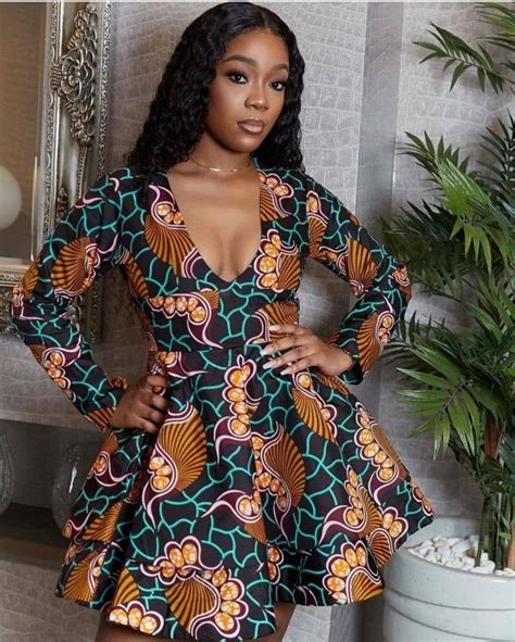 18 Magnificent Ankara Fashion Styles For Exquisite Ladies 2020 Short