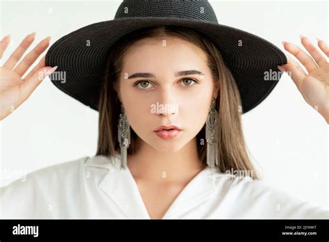 Fashion Headwear Hi Res Stock Photography And Images Alamy