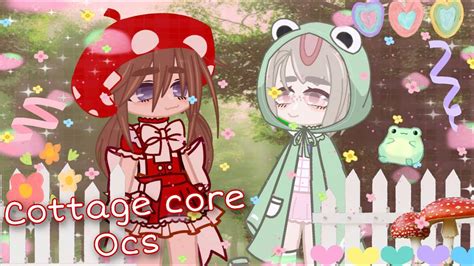 🍄 4 Cottage Core Gacha Club Outfits Ocs ┊ Youtube