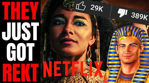 Netflix Black Cleopatra Series Gets Destroyed By Egypt Called Out As