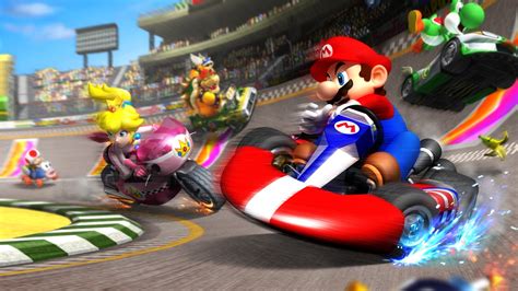 Super Mario Kart Hd Wallpapers And Backgrounds