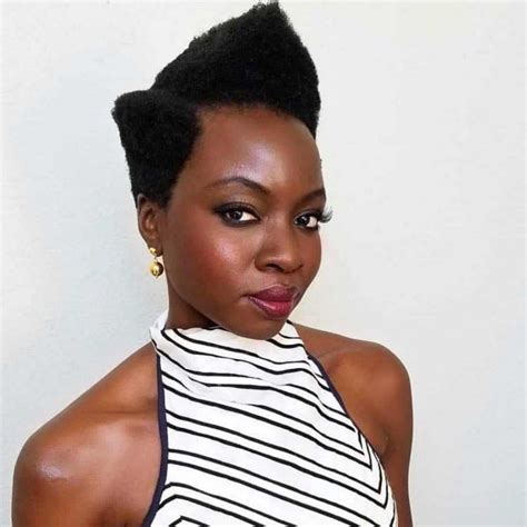 Short Hairstyles With Natural Hair That Actually Looks Awesome Thrivenaija New Short
