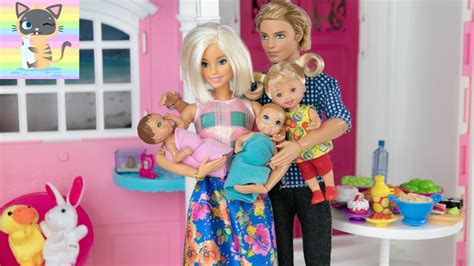 Pregnant Barbie Doll Giving Birth To Twins Pregnancysymptoms