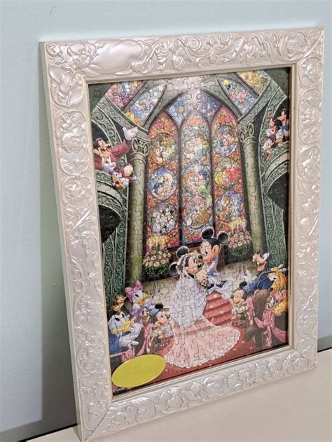 Tenyo Jigsaw Disney Puzzle Mickey And Minnie Mouse Wedding In Tenyo