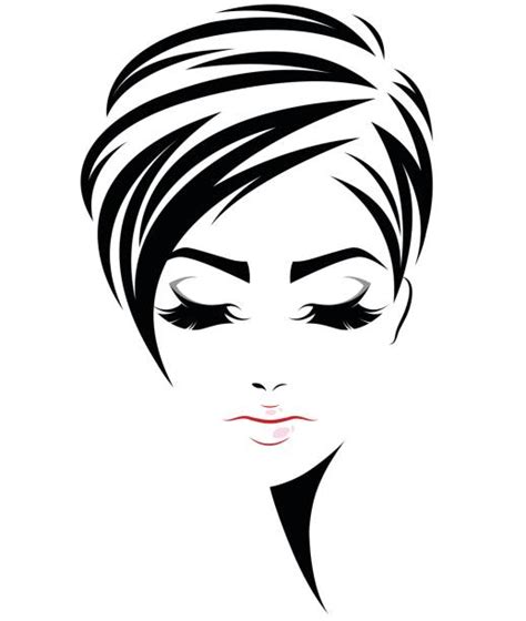 Short Hair Illustrations Royalty Free Vector Graphics And Clip Art Istock