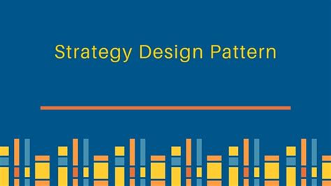 Strategy Design Pattern In Java Example Tutorial Digitalocean