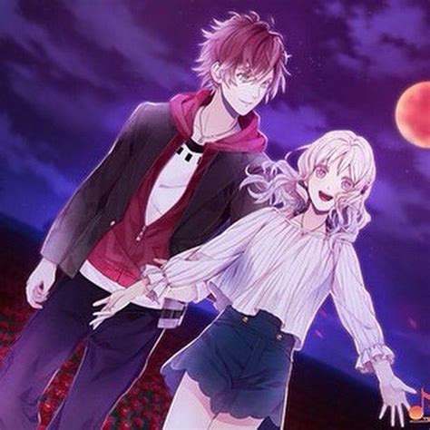 Diabolik Lovers Ayato And Yui Margaret Wiegel