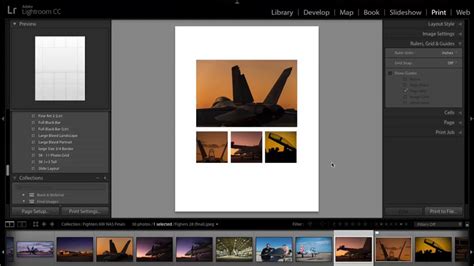 Once you have learned how to make a collage in lightroom, you can use the following instructions for other programs as well. Designing a 1+3 Layout Custom Lightroom Print Template ...