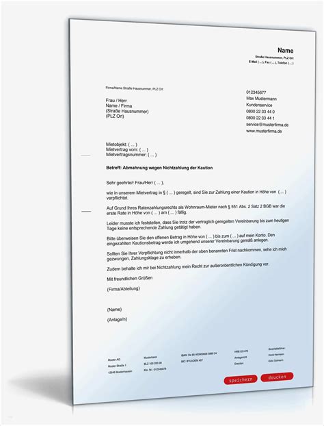 Maybe you would like to learn more about one of these? Abmahnung Vorlage Wunderbar Abmahnung Mieter Nichtzahlung ...