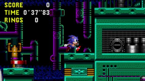 Sonic Cd Remix Metallic Madness Present Jp Youtube