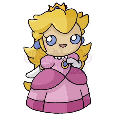 Kawaii Princess Peach