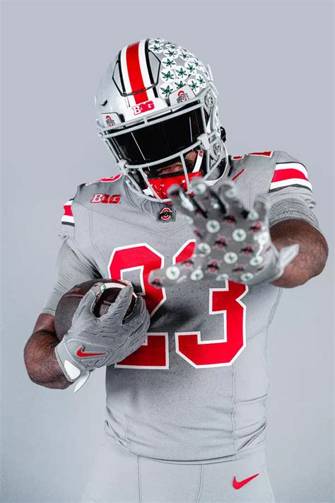 Ohio State Buckeyes To Wear Gray Uniforms Vs Michigan State Spartans
