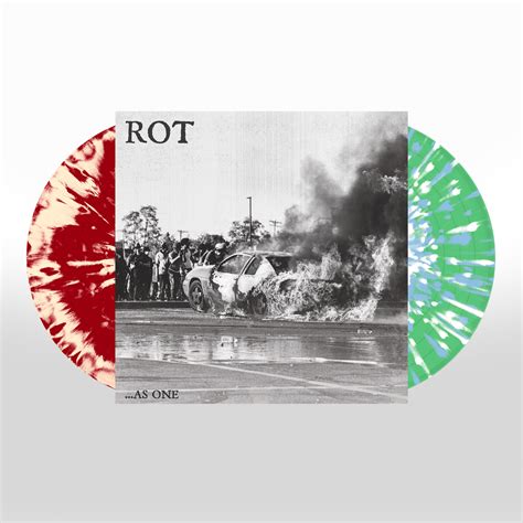 Rot As One 12 Lp — War Against Records
