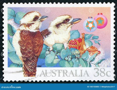 Postage Stamp Australia Editorial Image Illustration Of Isolated
