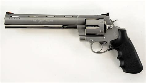 Sold Price Colt Anaconda 44 Mag 8 Stainless Revolver October 6 0118 100 Pm Edt