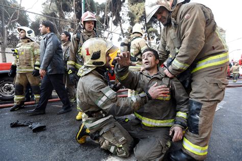 At Least 20 Firefighters Killed In Tehran Building