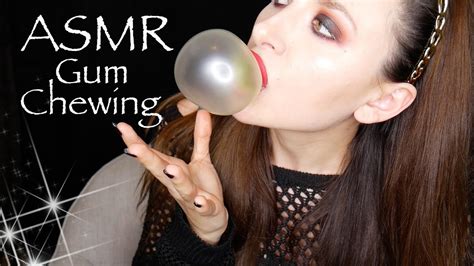 Asmr Gum Chewing Youtube