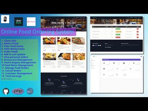 Complete Online Food Ordering System Updated Source Code Php Mysql