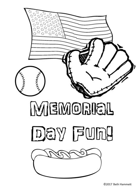 education helper free memorial day thank you cards and coloring pages