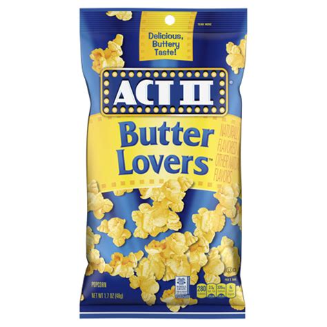 Butter Lovers Popcorn Act Ii