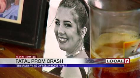 Teen Driver On House Arrest For Fatal Prom Crash Youtube