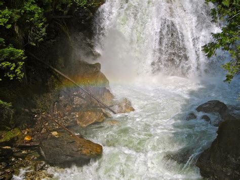 Calgary Stampede Trip Crazy Creek Waterfalls