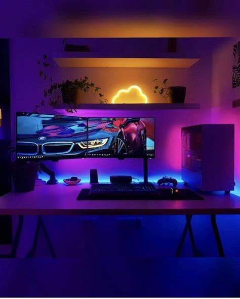 Best Rgb Gaming Lights Gaming Room Setup Room Setup Game Room